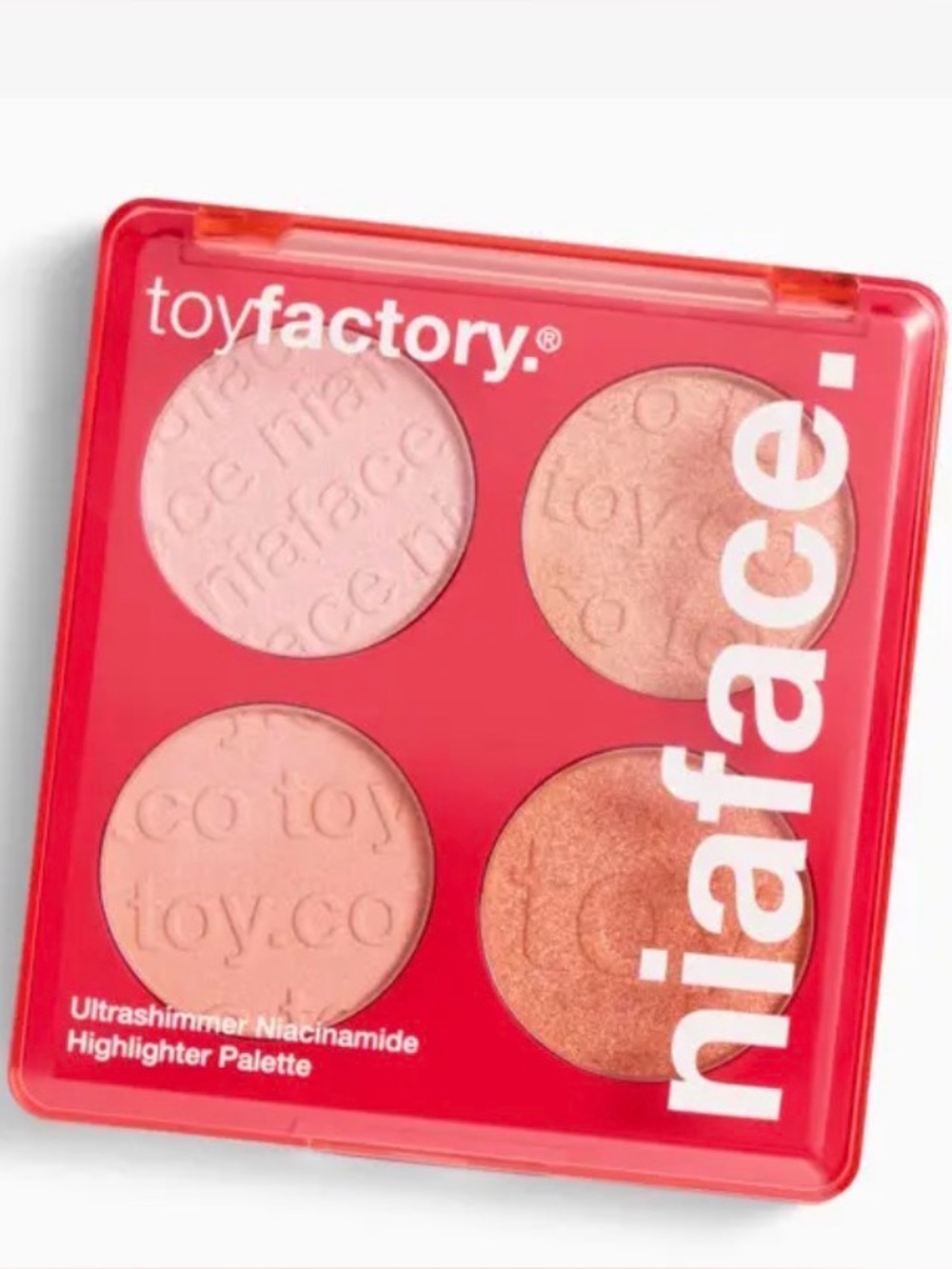 TOYFACTORY Niaface Ultrashimmer Highlighter Palette
